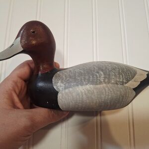 Woodwn Duck Decoy